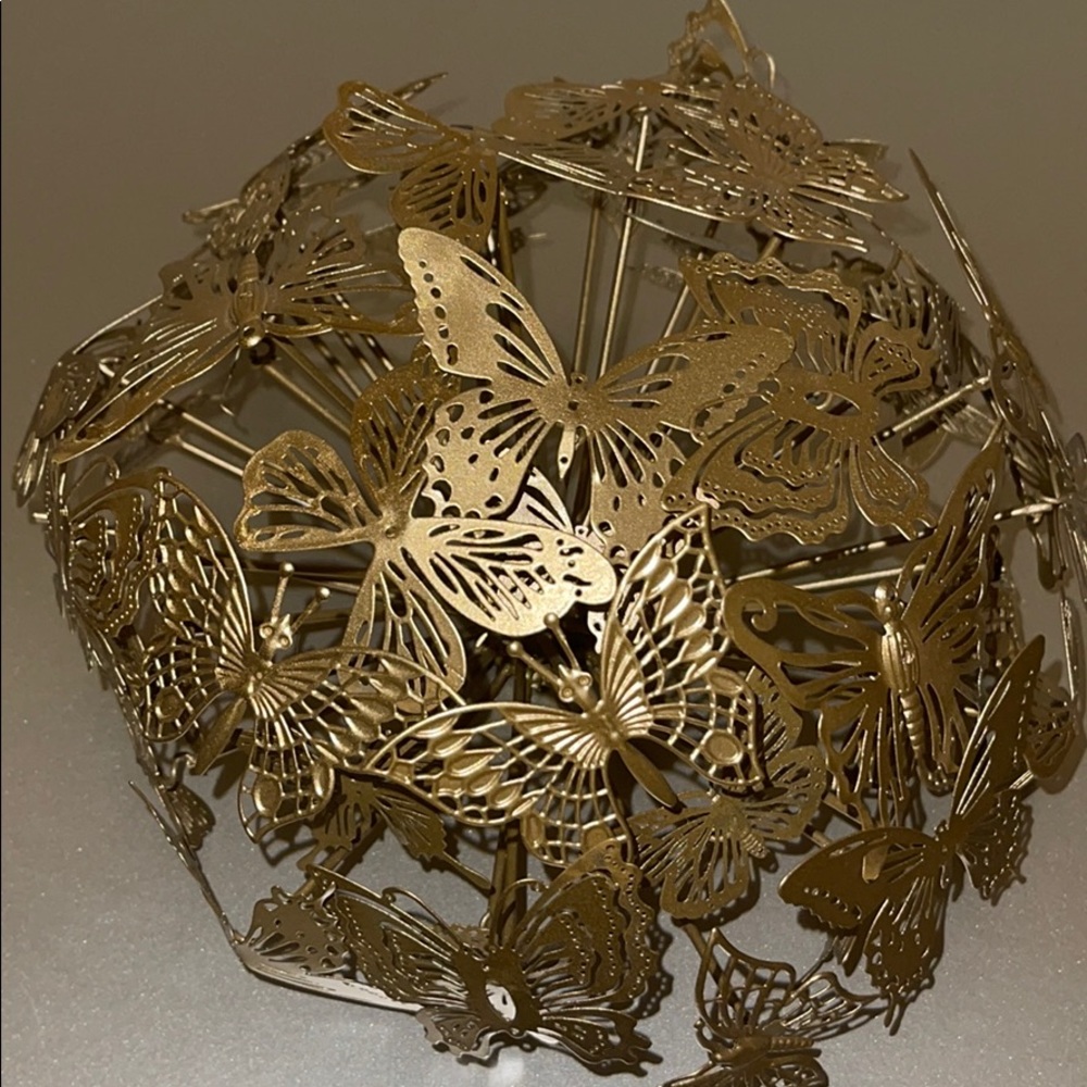 Butterfly wall decor